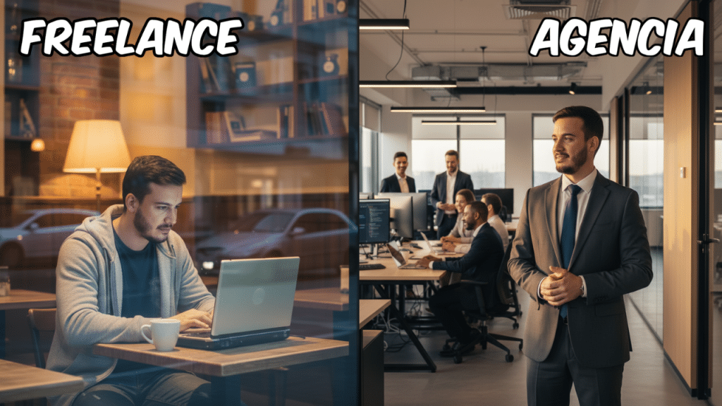 Como pasar de Freelance a Agencia